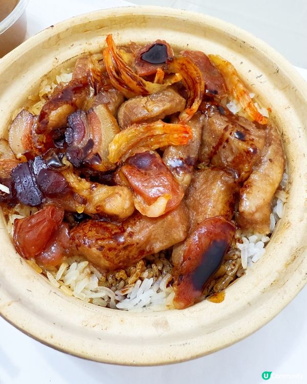 🔥阿活煲神焦香煲仔飯