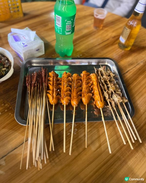 深圳大鵬半島水頭沙街大排檔😋 好食到停唔到！