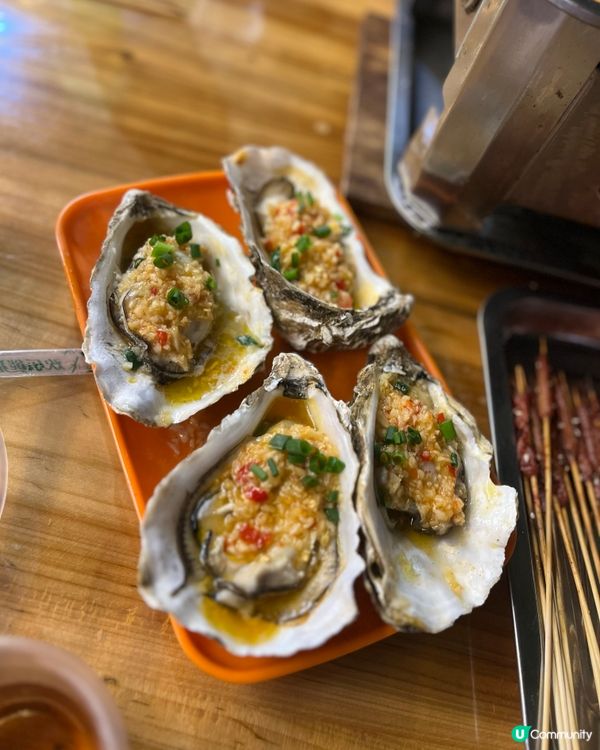 深圳大鵬半島水頭沙街大排檔😋 好食到停唔到！