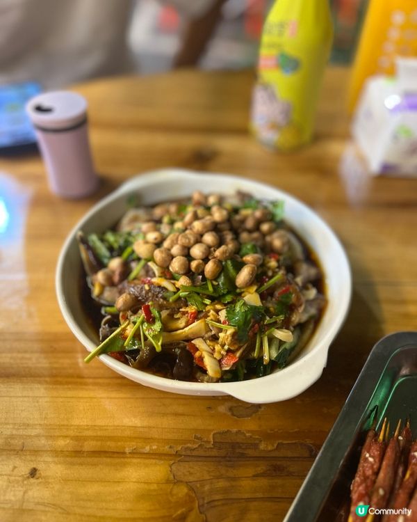 深圳大鵬半島水頭沙街大排檔😋 好食到停唔到！