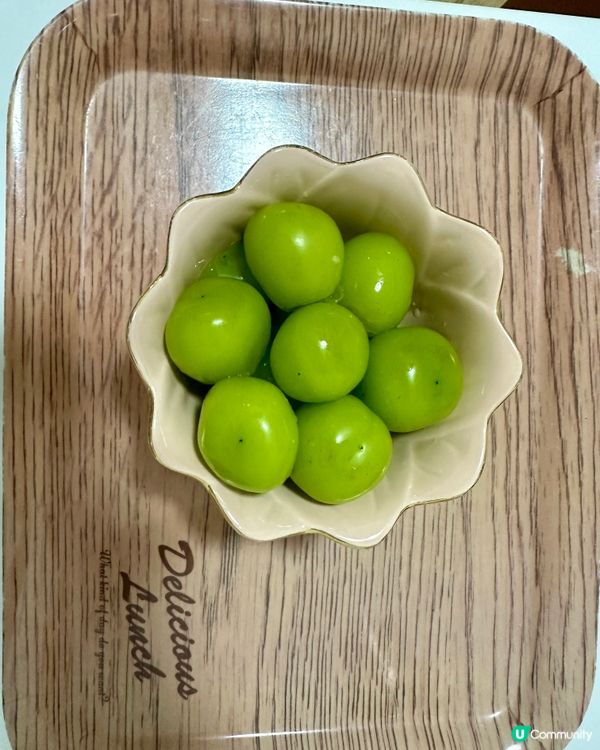 韓國香印提子😋