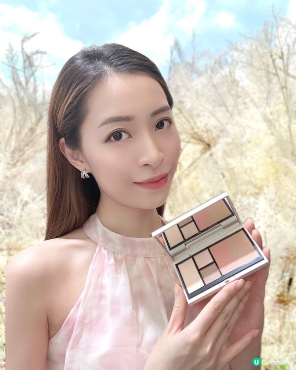 秋天🍂新色登場！純色風眼影盤💄