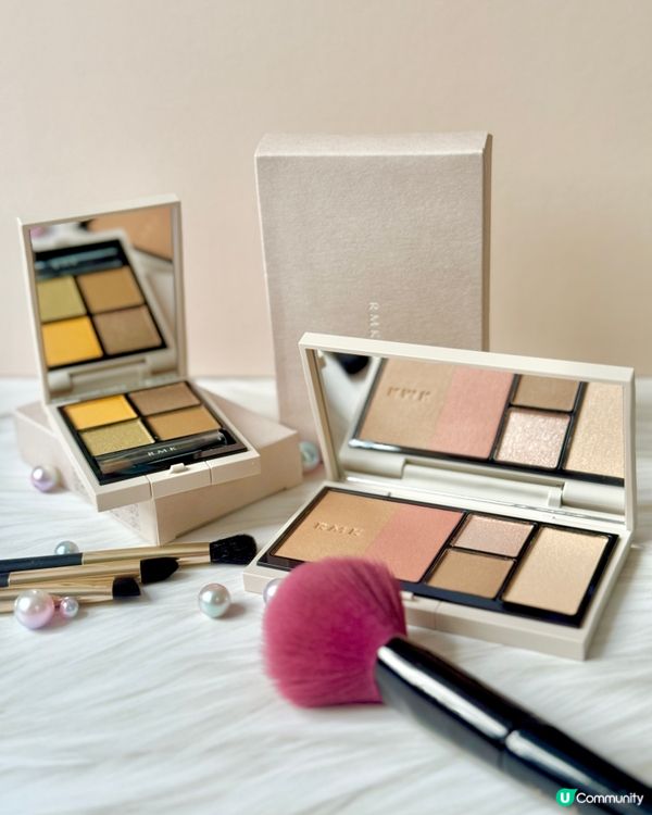 秋天🍂新色登場！純色風眼影盤💄