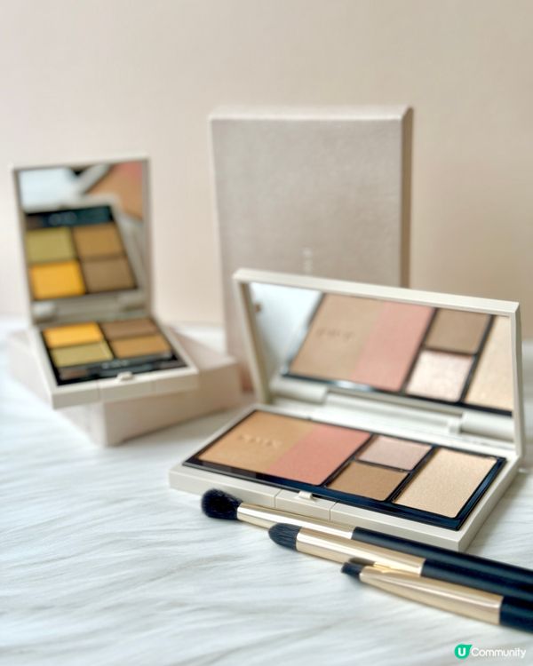 秋天🍂新色登場！純色風眼影盤💄