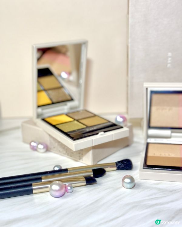 秋天🍂新色登場！純色風眼影盤💄