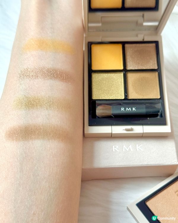 秋天🍂新色登場！純色風眼影盤💄