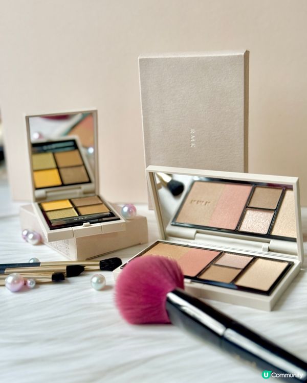 秋天🍂新色登場！純色風眼影盤💄