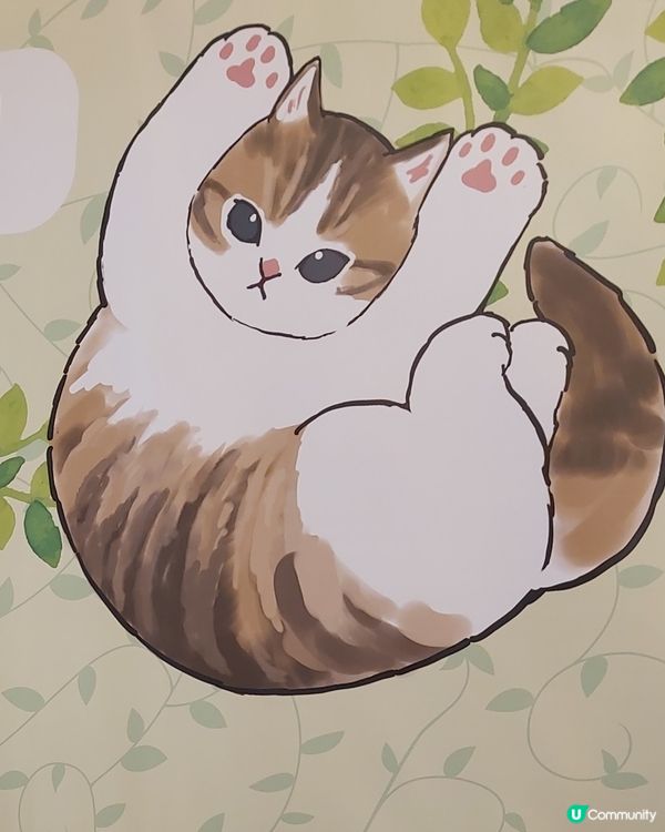 Mofusand雅芳婷床品Aeon展銷