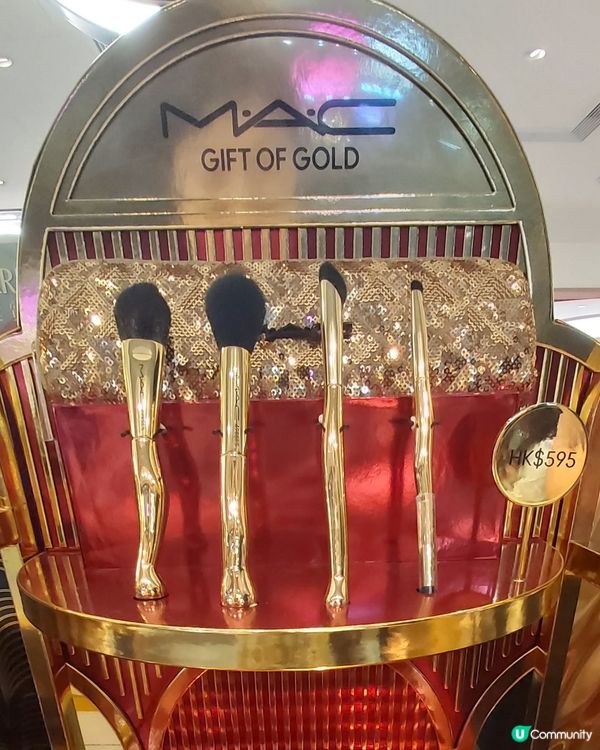 MAC 聖誕套裝 2024