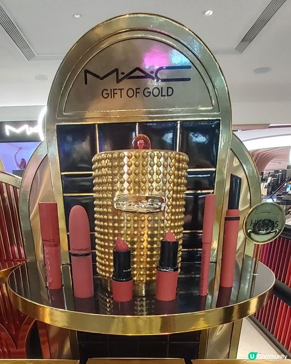 MAC 聖誕套裝 2024