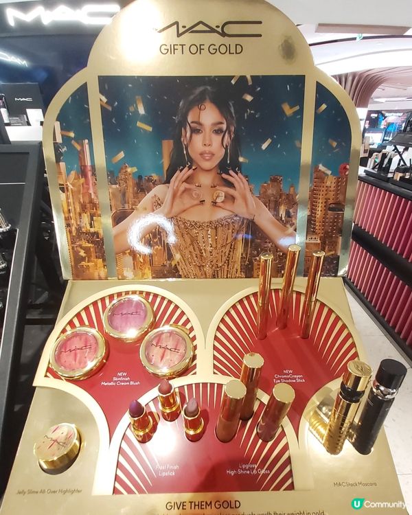 MAC 聖誕套裝 2024