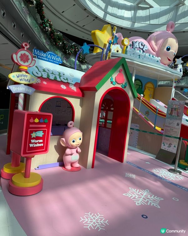 新都城聖誕🎄天線寶寶陪你玩！