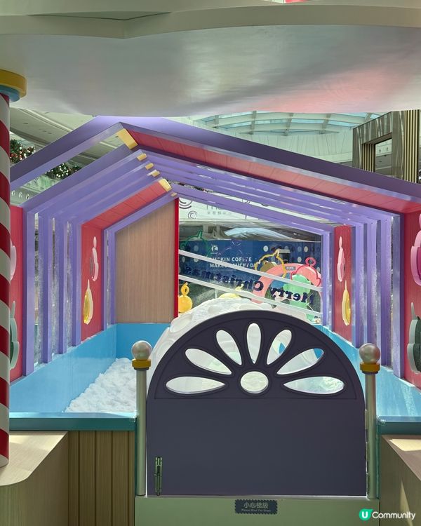 新都城聖誕🎄天線寶寶陪你玩！