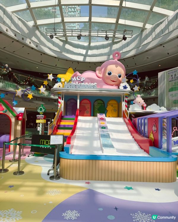 新都城聖誕🎄天線寶寶陪你玩！