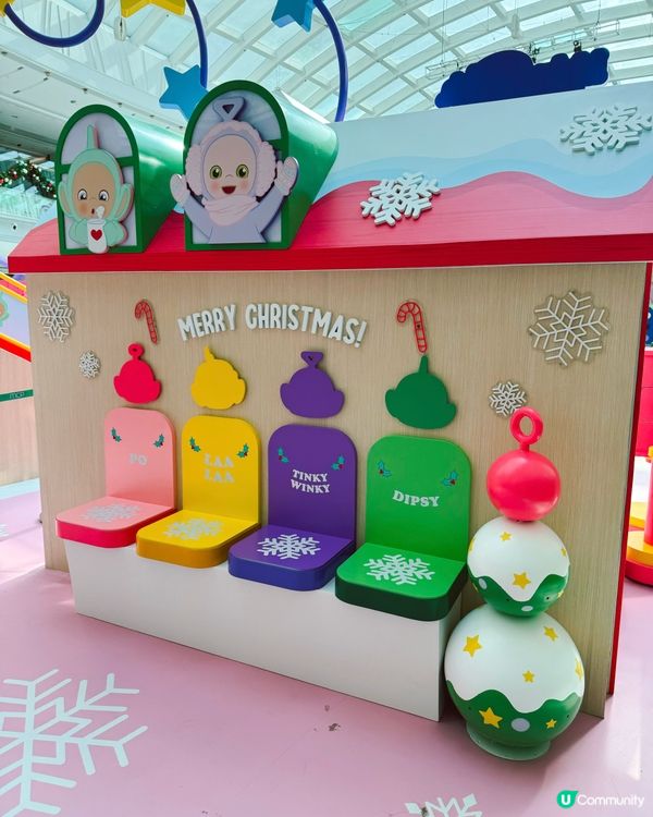 新都城聖誕🎄天線寶寶陪你玩！
