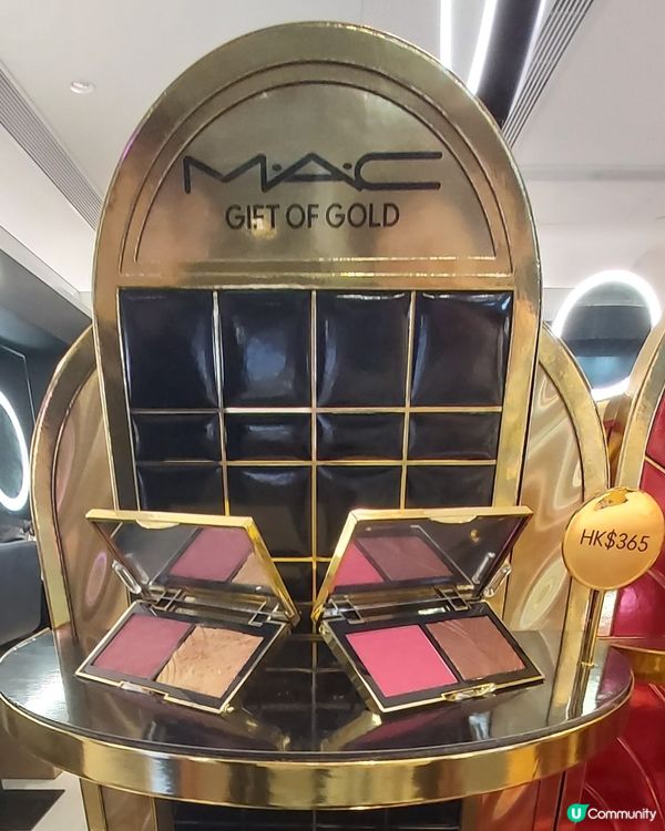 MAC 聖誕套裝 2024