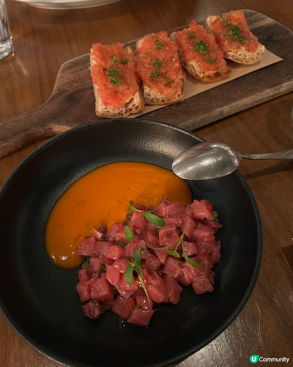 🌹Rosewood餐廳推薦-高質環境舒服西班牙菜😋