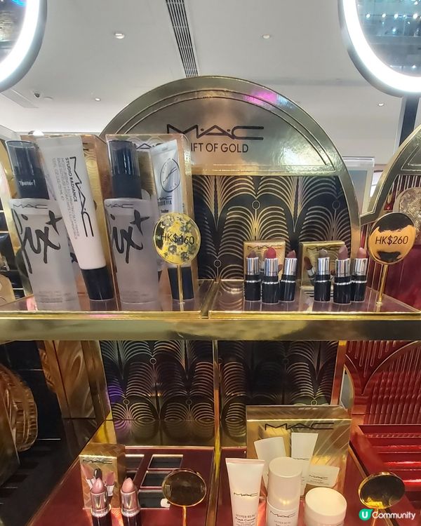 MAC 聖誕套裝 2024