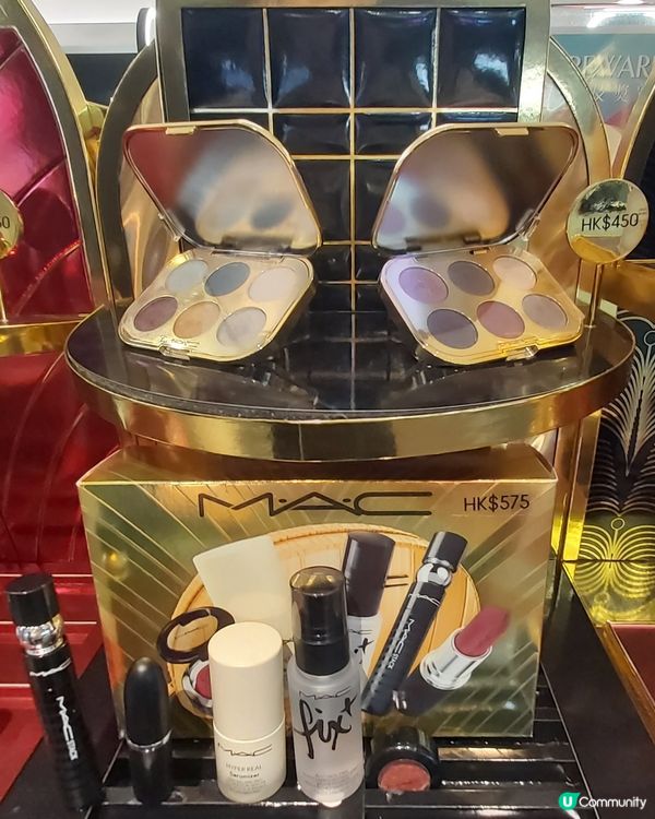 MAC 聖誕套裝 2024