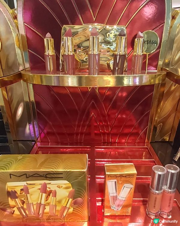 MAC 聖誕套裝 2024
