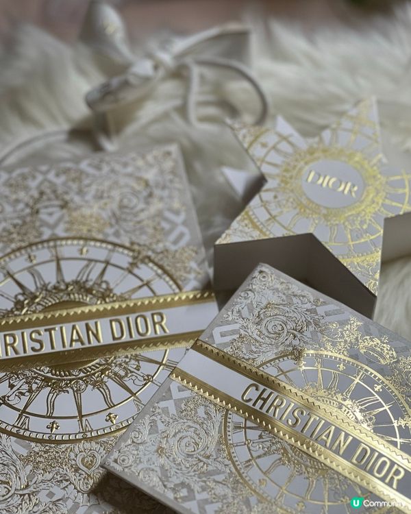 Dior 😍聖誕限定2024