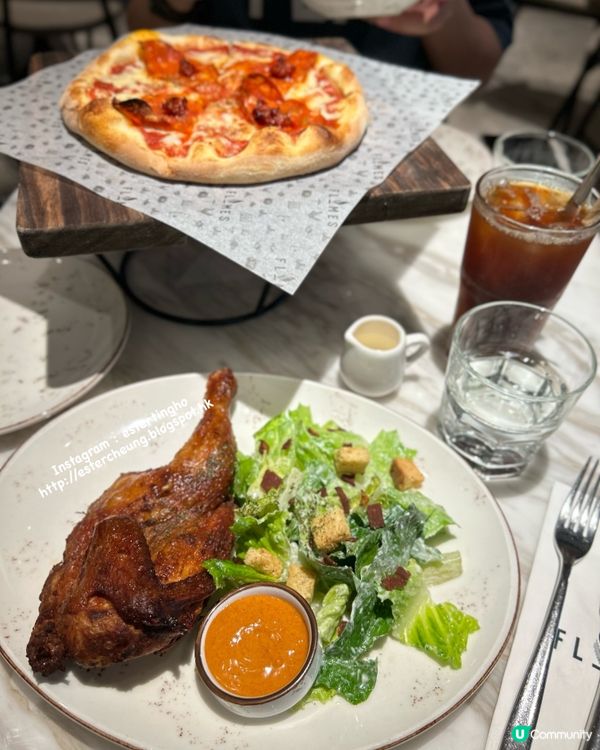 又去食個 🍕 意式辣肉腸薄餅