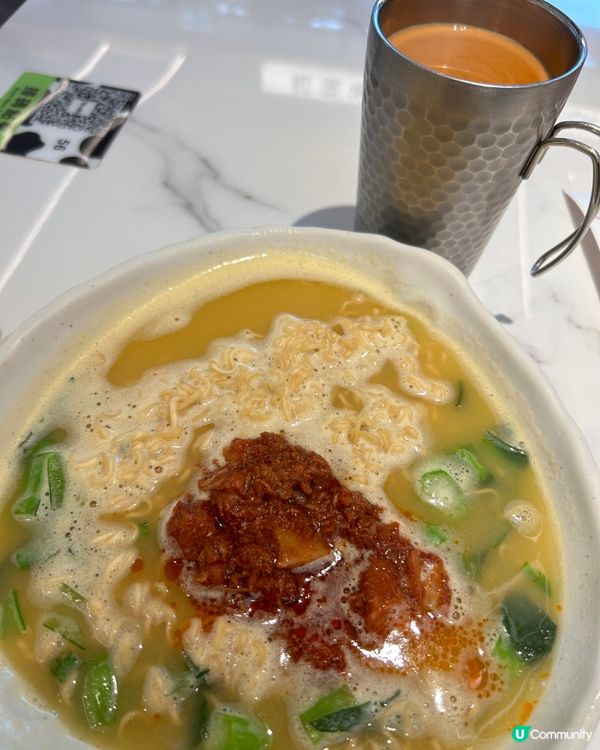 牛奶冰室午餐
