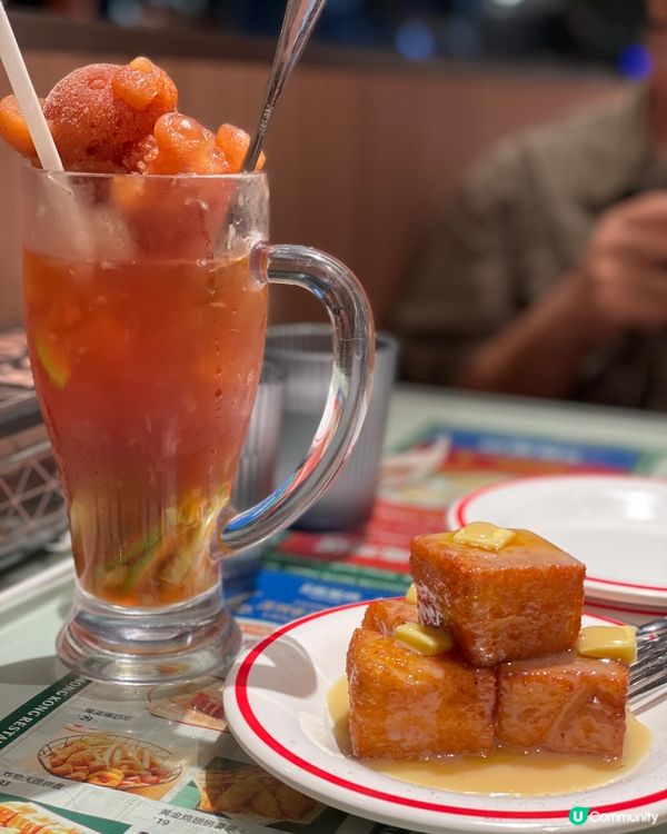 打卡可愛小熊飲料，港人都愛吃的茗星坊餐廳
