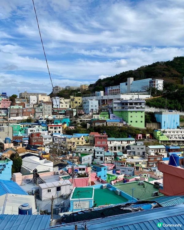 ## 釜山必去打卡點！甘川文化村 🎨 小王子同你影相📸️