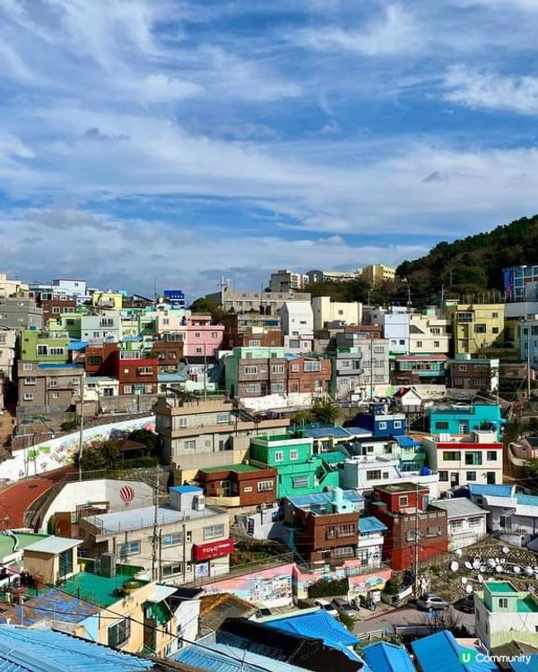 ## 釜山必去打卡點！甘川文化村 🎨 小王子同你影相📸️