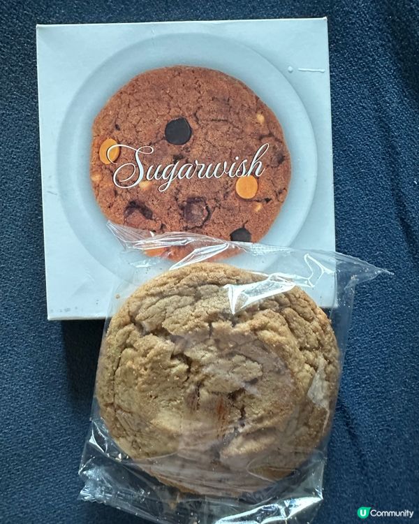 係美國買的手信