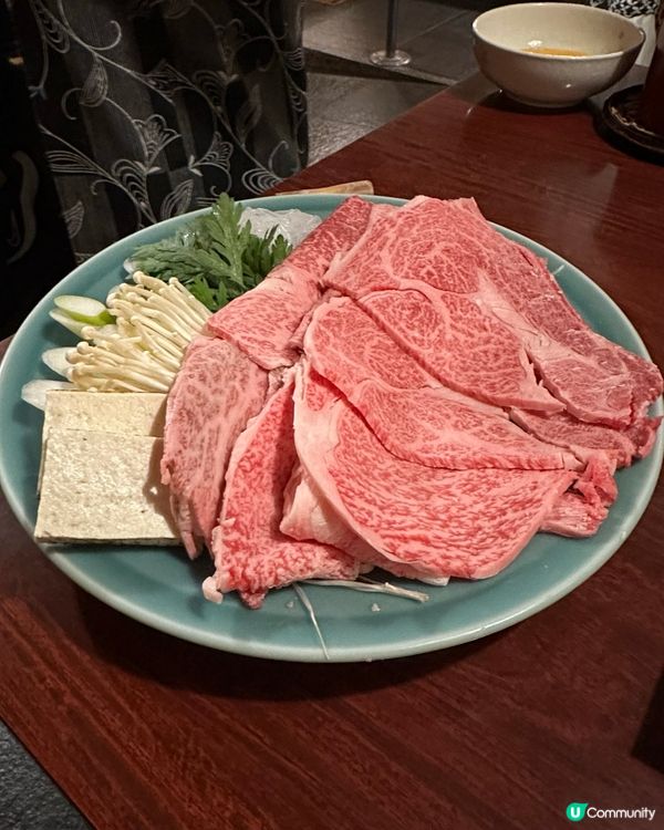 東京必食壽喜燒🌟💫