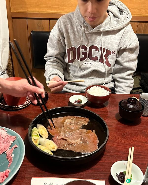 東京必食壽喜燒🌟💫