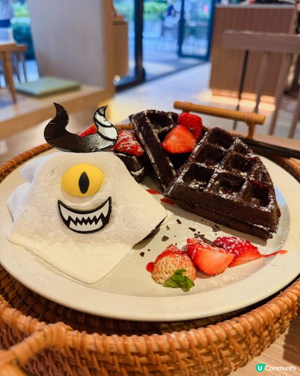 Terrace in Seaside丨萬聖節主題餐點｜