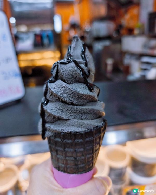 ❣️暖心芝作❣️超級人氣黑芝麻軟雪糕🍦