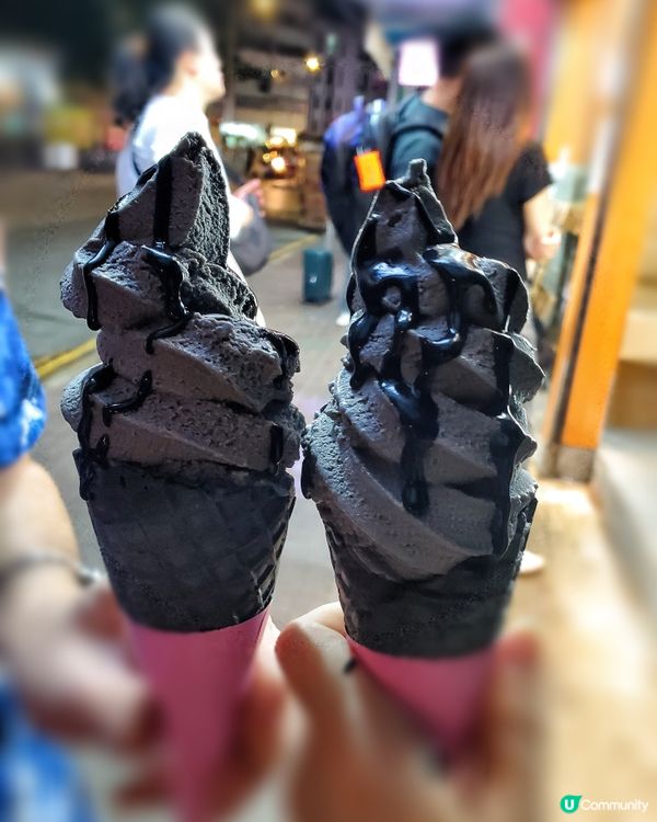 ❣️暖心芝作❣️超級人氣黑芝麻軟雪糕🍦