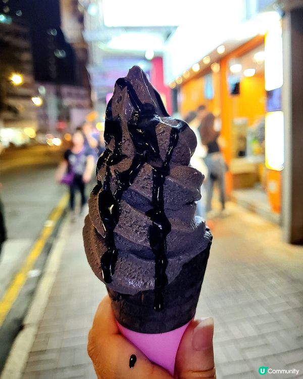 ❣️暖心芝作❣️超級人氣黑芝麻軟雪糕🍦