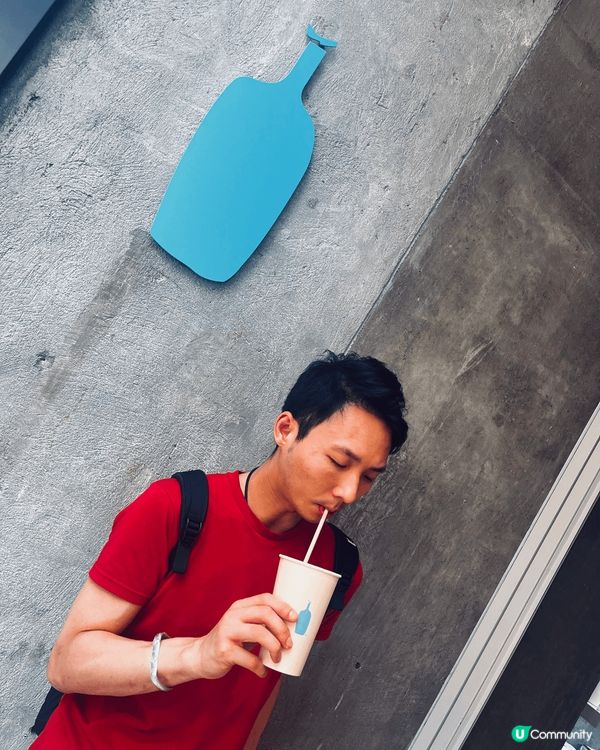 最近去?中環人氣咖啡店打卡，亦都去?中環幸運馬會買六合彩，之...