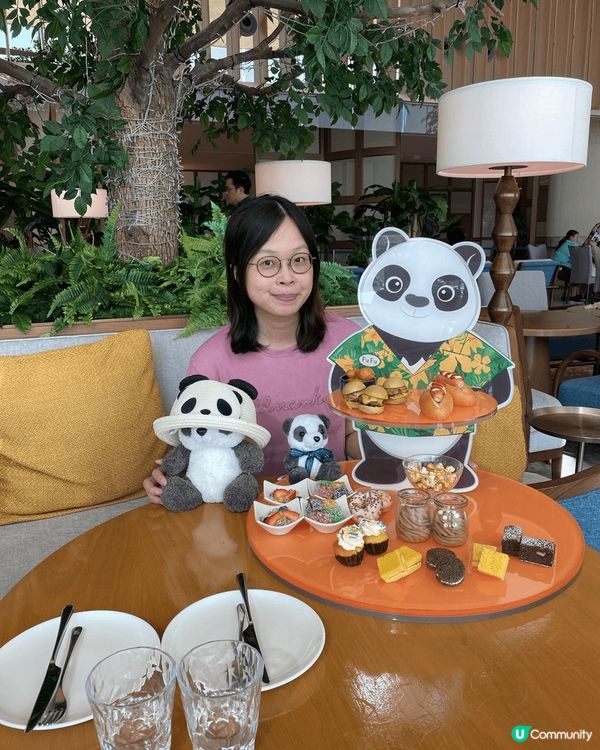 熊貓熱潮席捲而來，富麗敦酒店也不例外，成為了這股潮流的熱點之...