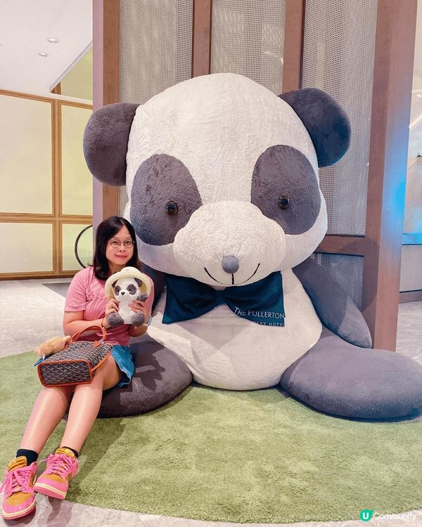 熊貓熱潮席捲而來，富麗敦酒店也不例外，成為了這股潮流的熱點之...