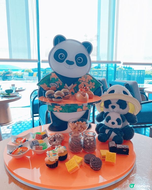 熊貓熱潮席捲而來，富麗敦酒店也不例外，成為了這股潮流的熱點之...