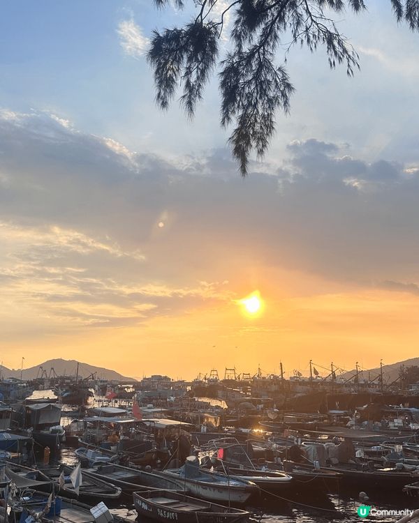 約了姐妹去長洲 食下下午茶大家傾傾計 我們永遠有講不完話題 ...