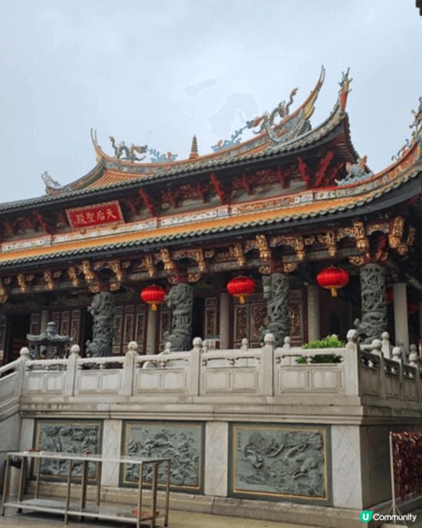 去澳門一天遊順便找朋友，朋友帶了我去澳門媽祖文化村，圖一入到...