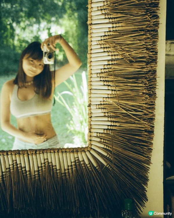 第一張係大阪環球影城，臨走之前留念??但係因為跌?頭箍所以用...