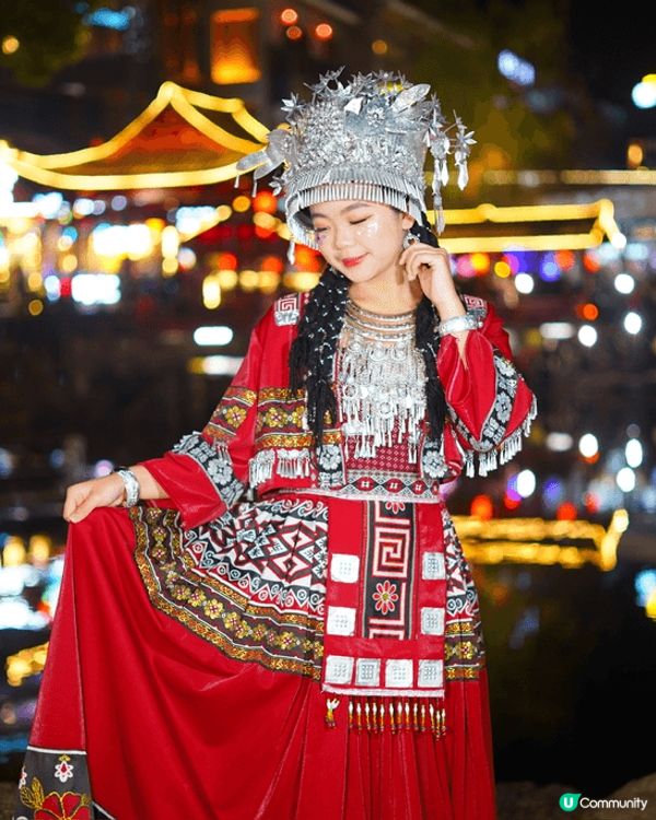 桂林陽朔西街影民族服裝 唔駛300人民幣