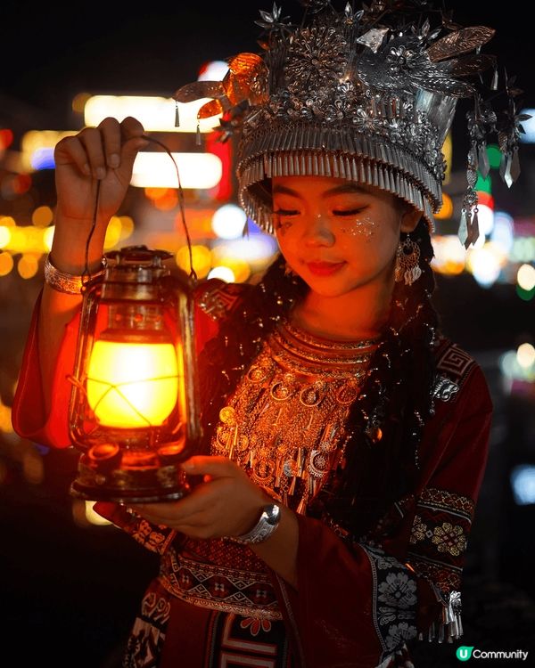 桂林陽朔西街影民族服裝 唔駛300人民幣