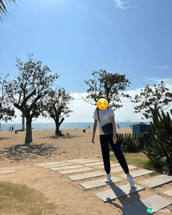 深圳必打卡海灘,到有風的地方看藍藍的大海