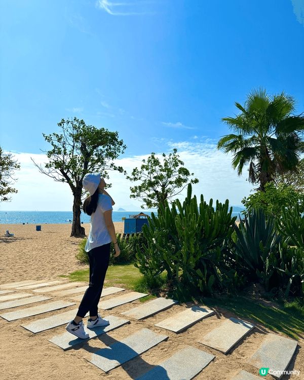 深圳必打卡海灘,到有風的地方看藍藍的大海