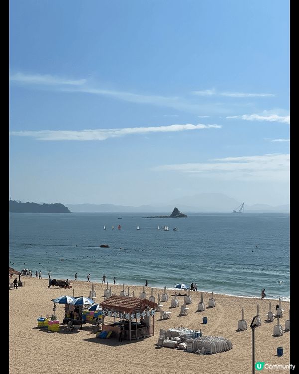 深圳必打卡海灘,到有風的地方看藍藍的大海