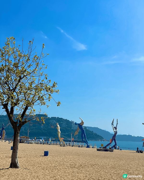 深圳必打卡海灘,到有風的地方看藍藍的大海